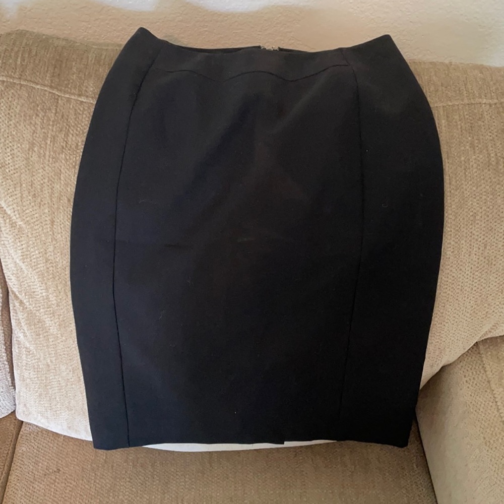 Black skirt